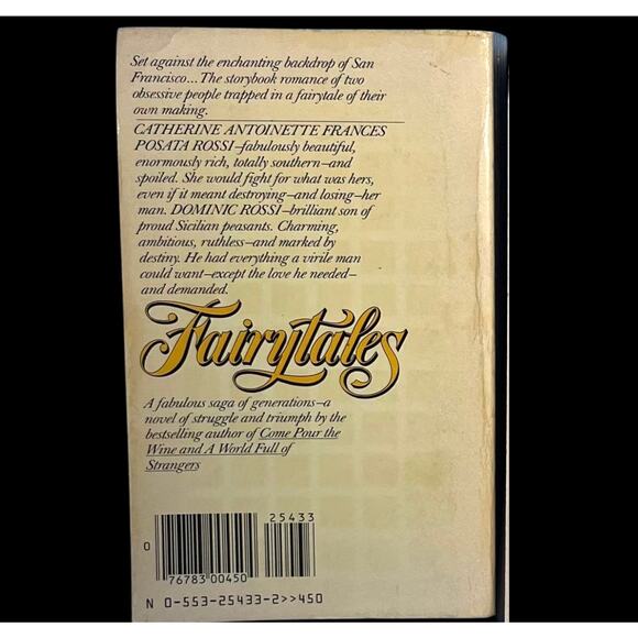 Fairytales by Cynthia Freeman Paperback 1980 Vintage Romance Novel Bantham Books - Picture 2 of 3